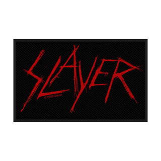 Slayer Standard Patch: Scratched Logo (Loose)