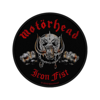 Motorhead Standard Patch: Iron Fist/Skull (Loose)