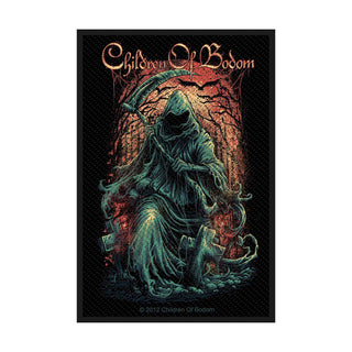 Children Of Bodom Standard Patch: Reaper (Loose)