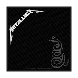 Metallica Standard Patch: Black Album 2014 (Loose)