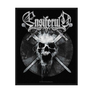 Ensiferum Standard Patch: Skull (Loose)