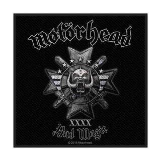 Motorhead Standard Patch: Bad Magic (Loose)