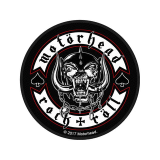 Motorhead Standard Patch: Biker Badge (Loose)