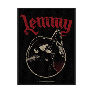 Lemmy Standard Patch: Microphone (Loose)