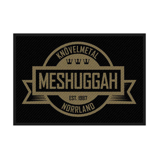 Meshuggah Standard Patch: Crest (Loose)