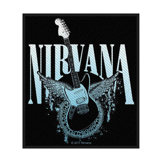 Nirvana Standard Patch: Guitar (Loose)