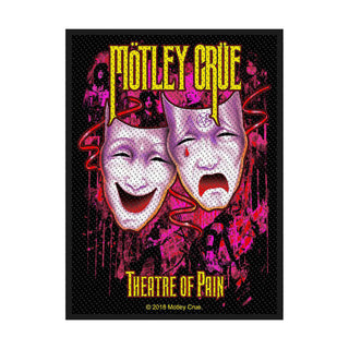 Motley Crue Standard Patch: Theatre of Pain (Loose)