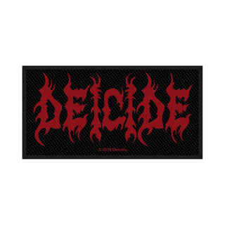 Deicide Standard Patch: Logo