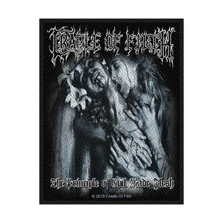 Cradle Of Filth Standard Patch: Principle of Evil Made Flesh (Loose)