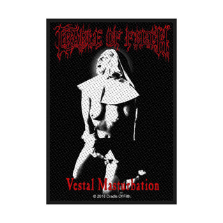 Cradle Of Filth Standard Patch: Vestal Masturbation (Loose)