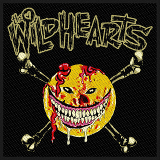 The Wildhearts Standard Patch: Smiley Face (Loose)