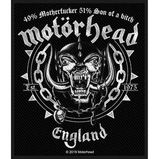 Motorhead Standard Patch: Ball & Chain (Loose)