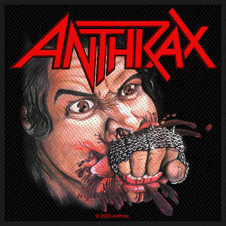 Anthrax Standard Patch: Fistful of Metal (Loose)