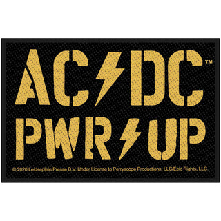 AC/DC Standard Patch: PWR-UP