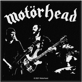 Motorhead Standard Patch: Band