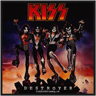 KISS Standard Patch: Destroyer