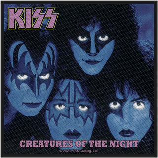 KISS Standard Patch: Creatures Of The Night