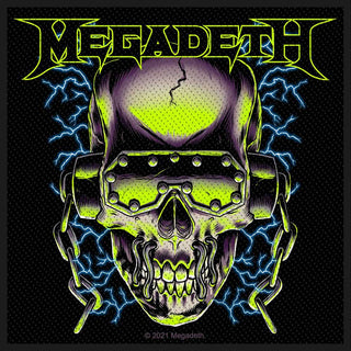 Megadeth Standard Patch: Vic Rattlehead