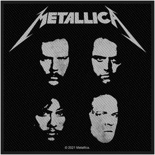 Metallica Standard Patch: Black Album 2021