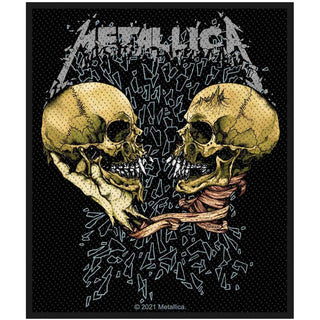 Metallica Standard Patch: Sad But True