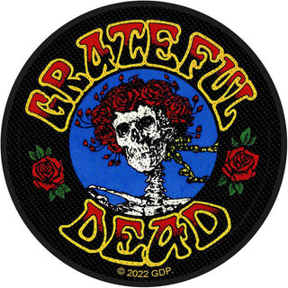 Grateful Dead Standard Patch: Vintage Bertha Seal