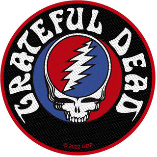 Grateful Dead Standard Patch: SYF Circle