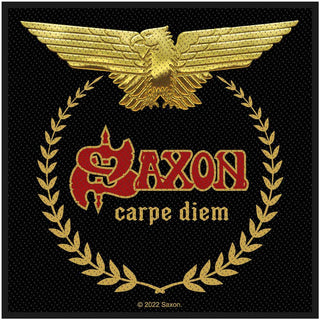Saxon Standard Patch: Carpe Diem