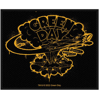 Green Day Standard Patch: Dookie