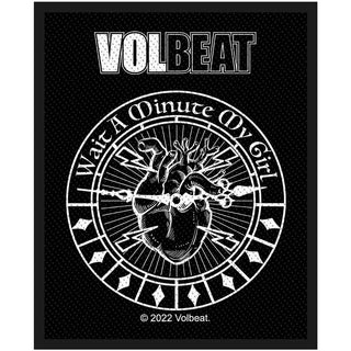 Volbeat Standard Patch: Wait A Minute My Girl