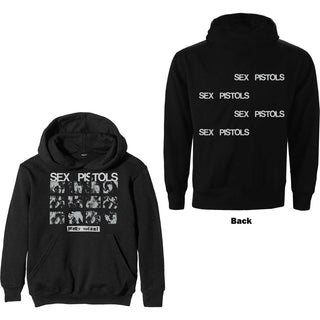 The Sex Pistols Unisex Pullover Hoodie: Pretty Vacant