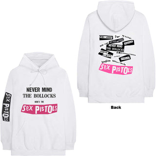 The Sex Pistols Unisex Pullover Hoodie: Never Mind The Bollocks