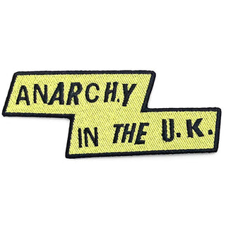 The Sex Pistols Standard Patch: Anarchy