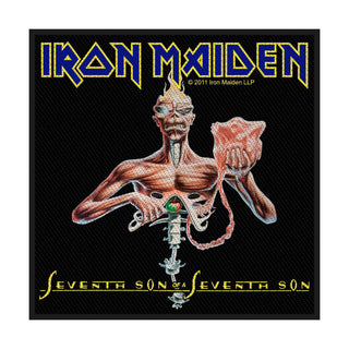 Iron Maiden Standard Patch: Seventh Son (Retail Pack)