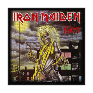 Iron Maiden Standard Patch: Killers (Retail Pack)