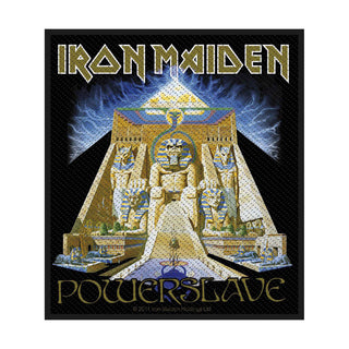 Iron Maiden Standard Patch: Powerslave (Retail Pack)