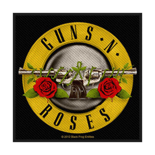 Guns N' Roses Standard Patch: Bullet Logo (Retail Pack)