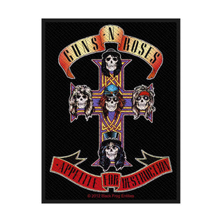 Guns N' Roses Standard Patch: Appetite