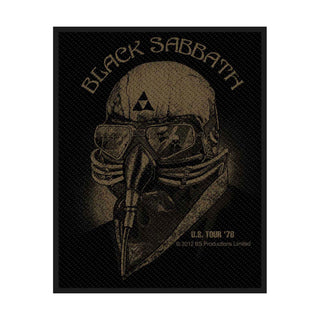 Black Sabbath Standard Patch: US Tour 1978 (Retail Pack)