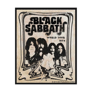 Black Sabbath Standard Patch: Band (Retail Pack)