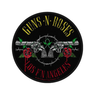 Guns N' Roses Standard Patch: Los F'N Angeles (Retail Pack)