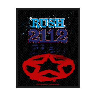 Rush Standard Patch: 2112 (Retail Pack)