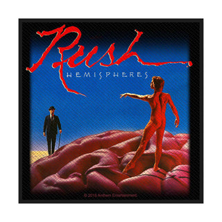 Rush Standard Patch: Hemispheres (Retail Pack)