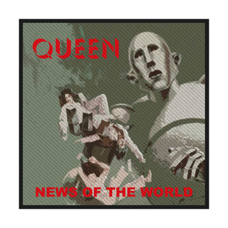 Queen Standard Patch: News of the World (Retail Pack)