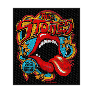 The Rolling Stones Standard Patch: Some Girls (Retail Pack)