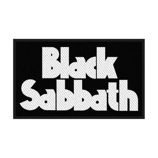 Black Sabbath Standard Patch: Logo (Retail Pack)