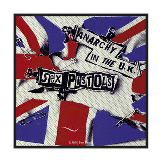 The Sex Pistols Standard Patch: Anarchy in the UK (Retail Pack)