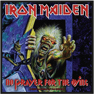 Iron Maiden No Prayer For The Dying Standard Patch