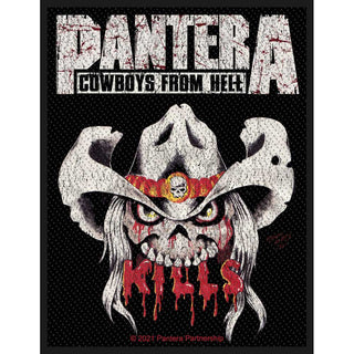 Pantera Standard Patch: Kills