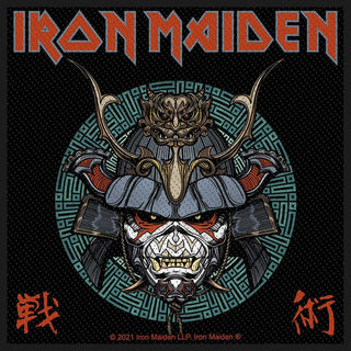 Iron Maiden Standard Patch: Senjutsu