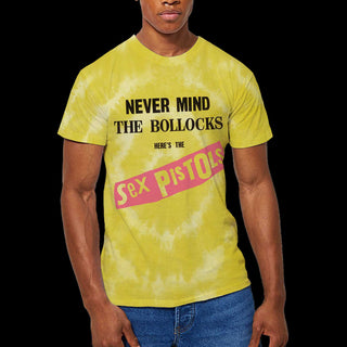 The Sex Pistols Unisex T-Shirt: Never Mind the B…locks Original Album